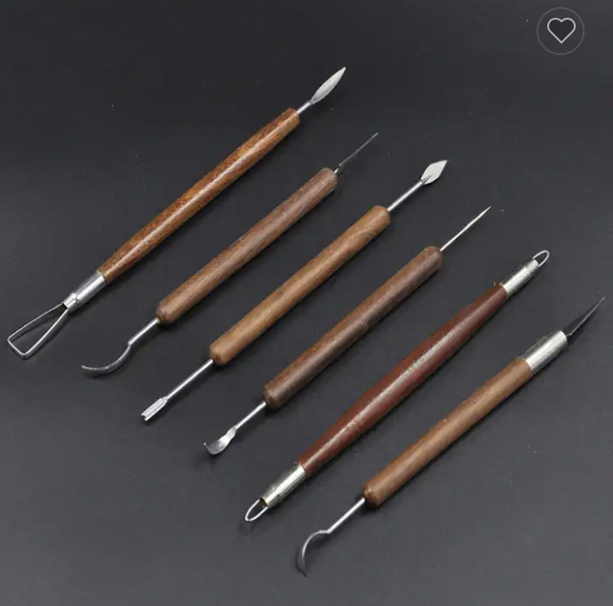 Sgrafitto Tools- 6 Piece Set