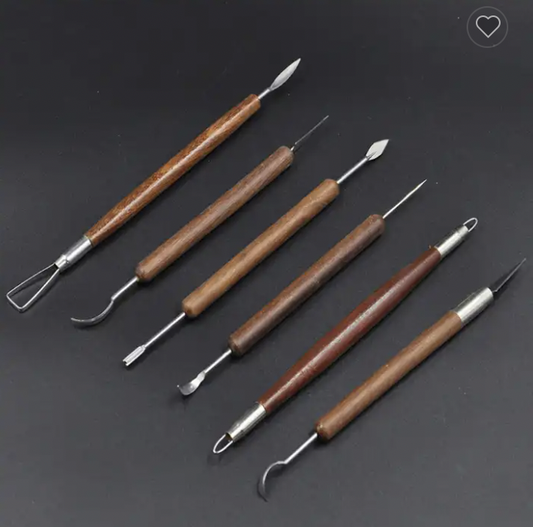 Sgrafitto Tools-  6 Piece Set