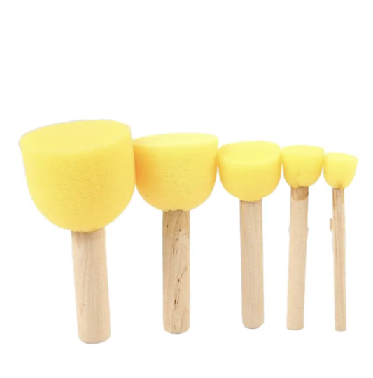 Wooden Handle Sponges