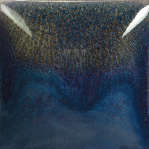 Clear Cascade Pottery Glaze Blue