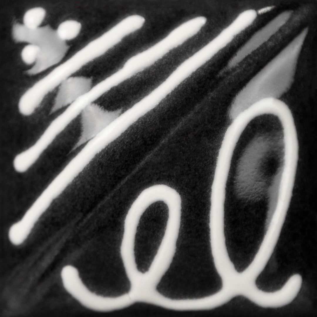 Pottery test tile designer liner - White