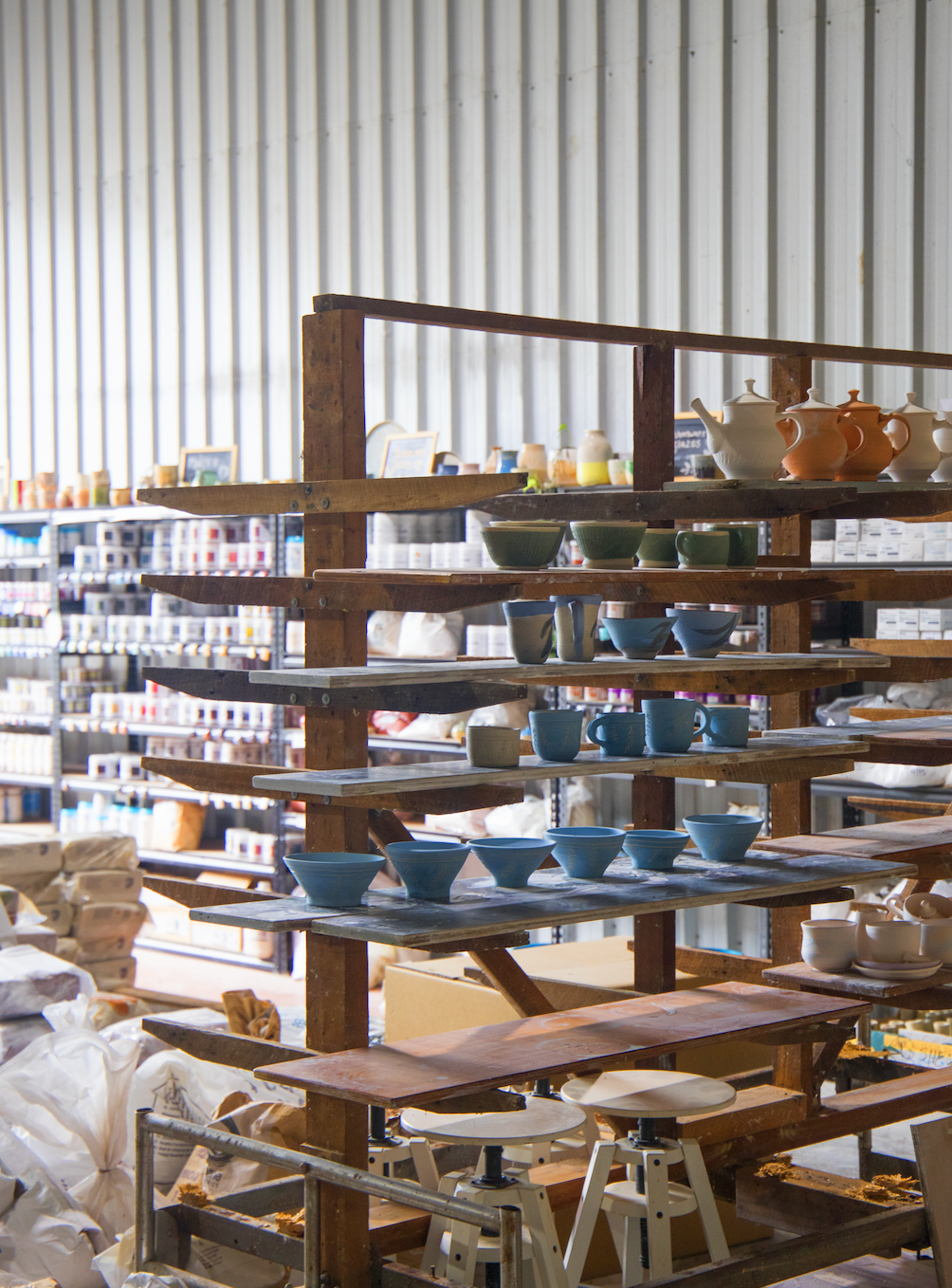vitrification clay and glazes