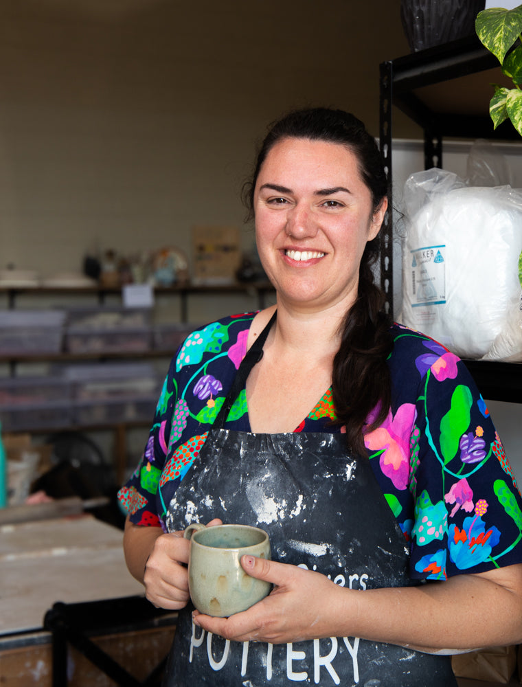 Making River Rock Glazes