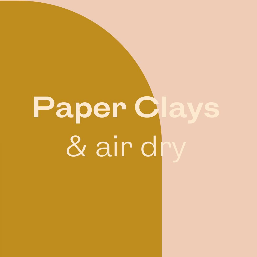 Paper Clay & Air Dry 'Clay' – Northern Rivers Pottery