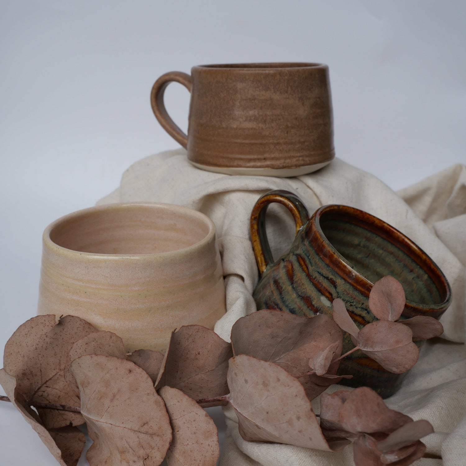 River Rock - Midfire Cone 6 Glazes