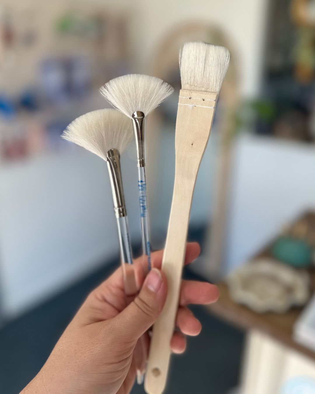 Clay and Pottery Brushes