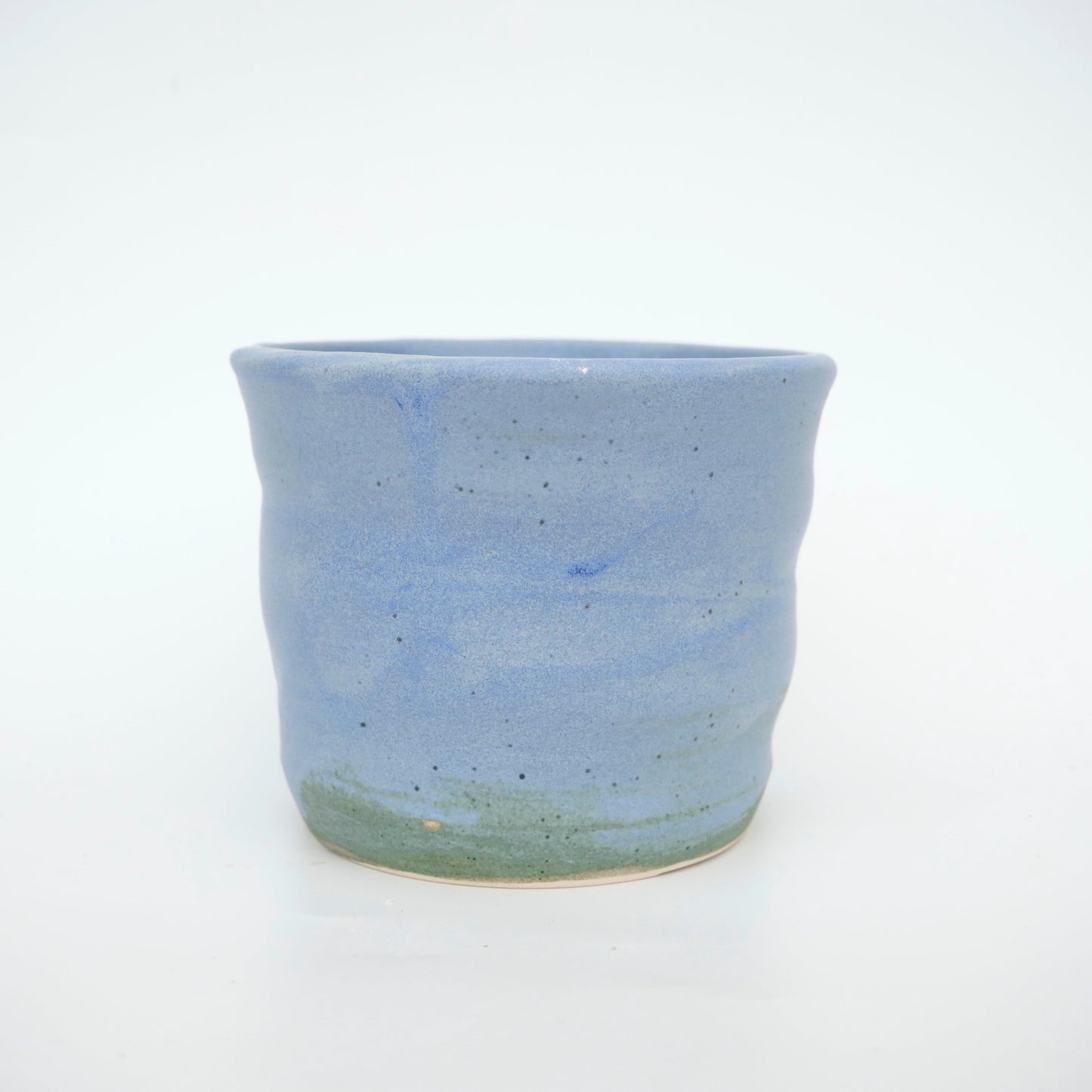 River Rock Midfire Glaze - Blue Lace Agate