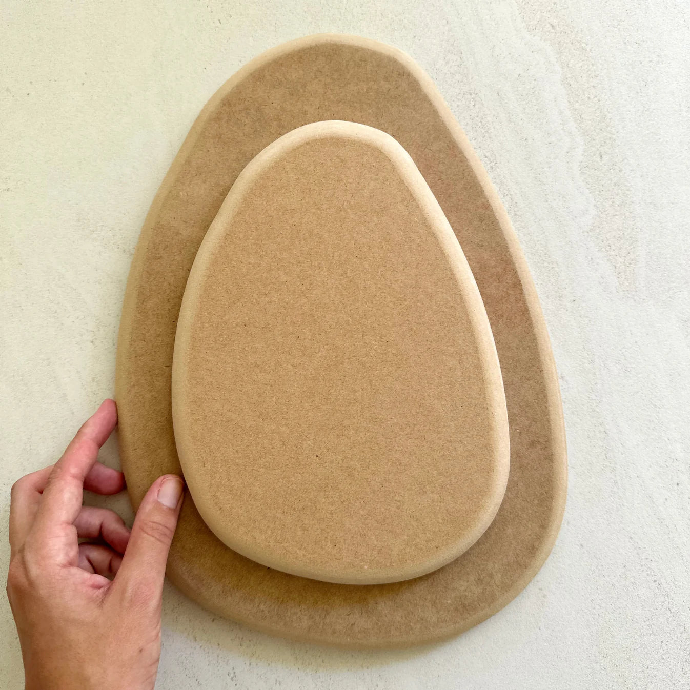 Fin Pottery Forms - River Rock