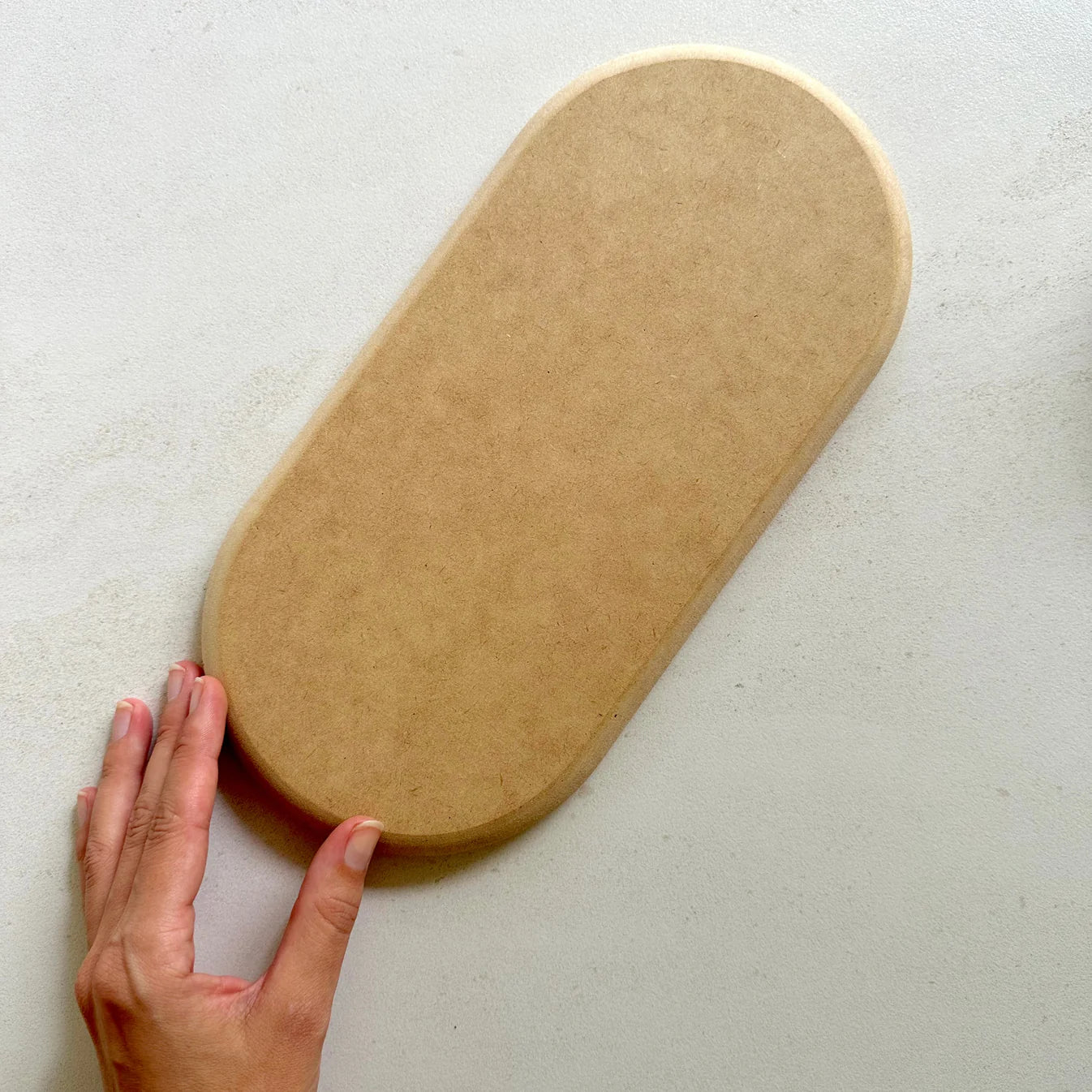 Fin Pottery Forms - Large Oblong