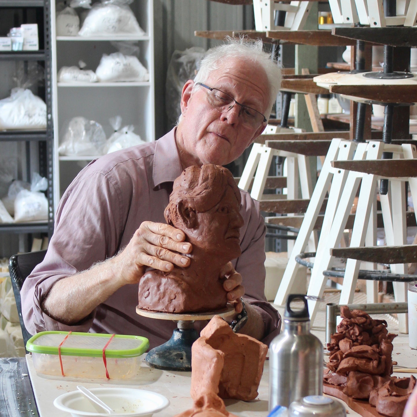 Figurative Sculpture Course