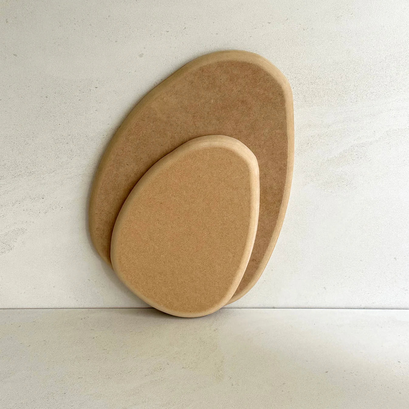 Fin Pottery Forms - River Rock