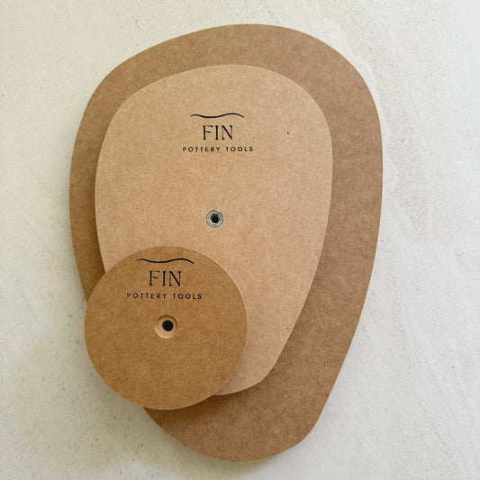 Fin Pottery Forms - River Rock