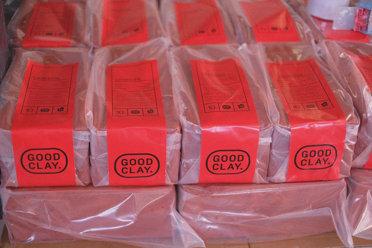 Crimson - GOOD CLAY