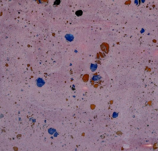 River Rock Midfire Glaze - Berry Brambles
