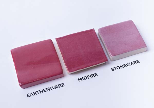 pink underglaze australian