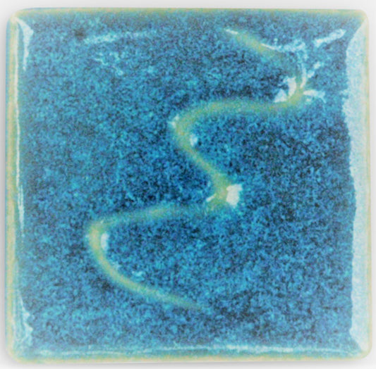 Cesco Hyacinth Blue Gloss Glaze - Powder