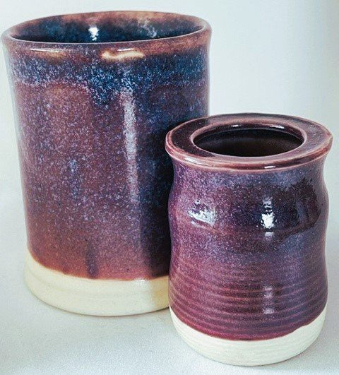 Cesco Grape Spangle Gloss Glaze - Powder