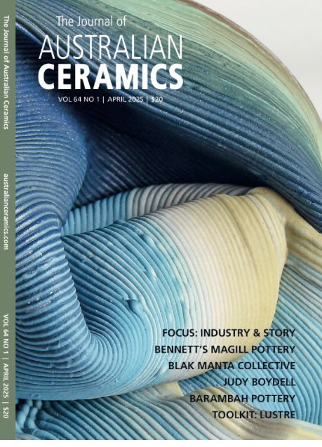 The Journal of Australian Ceramics