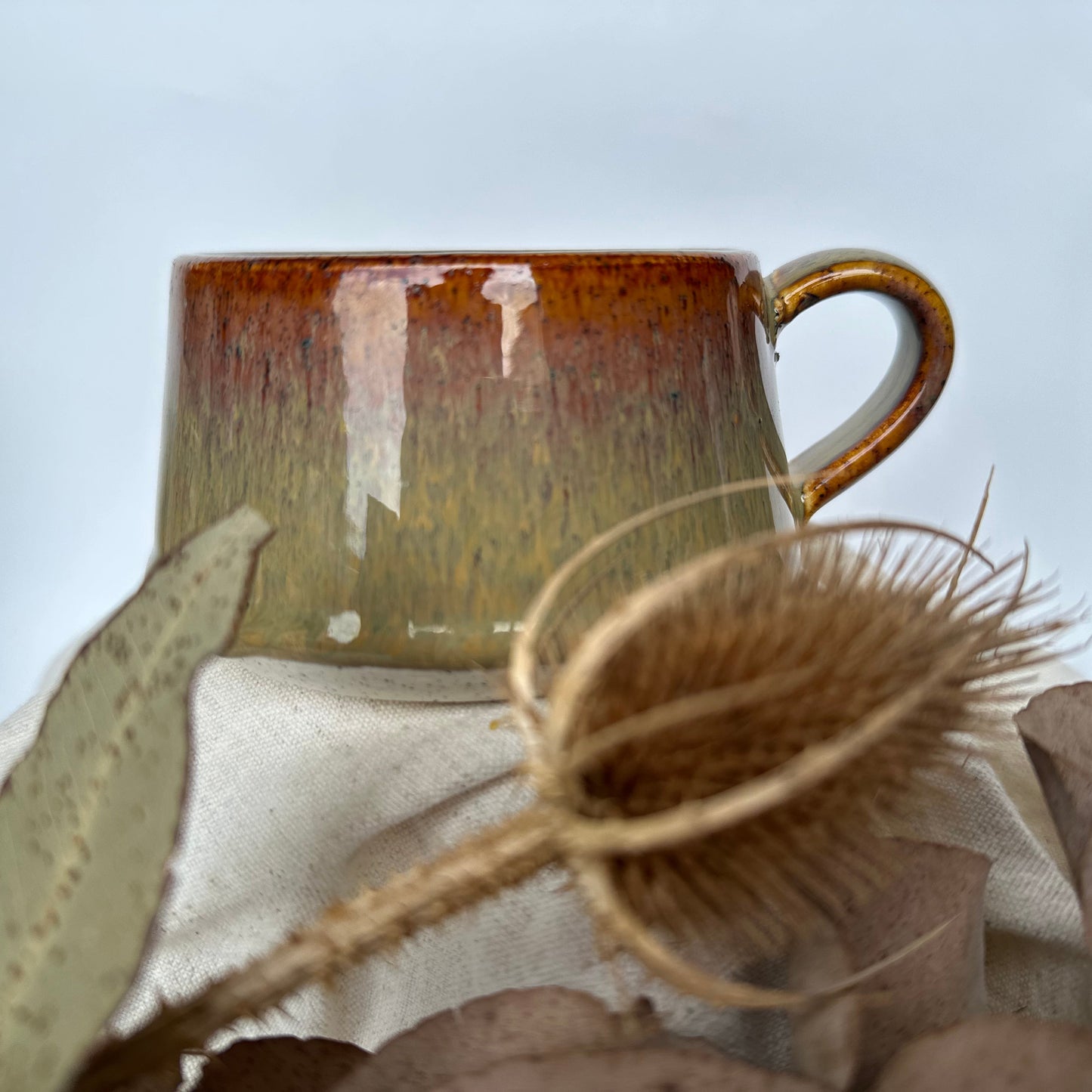 River Rock Midfire Glaze - Golden Sapwood