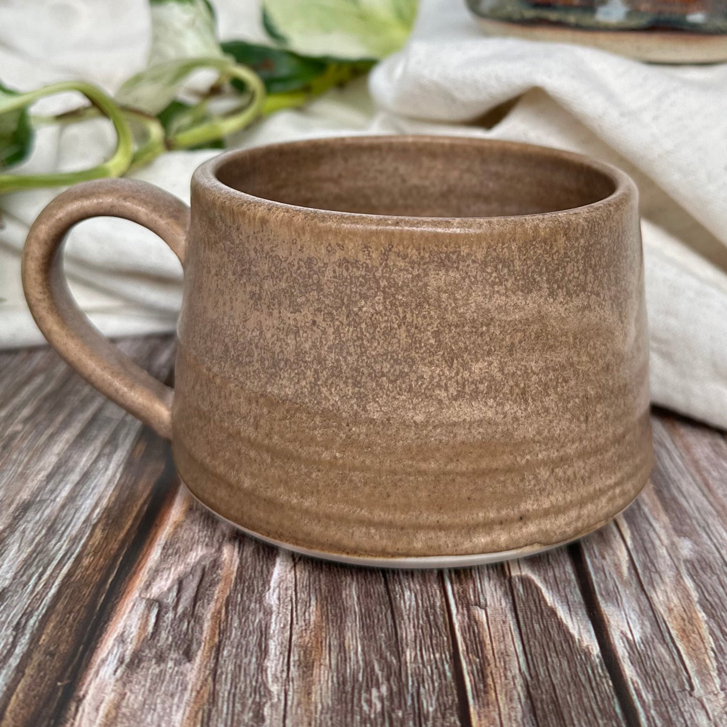 River Rock Midfire Glaze - Whispwood
