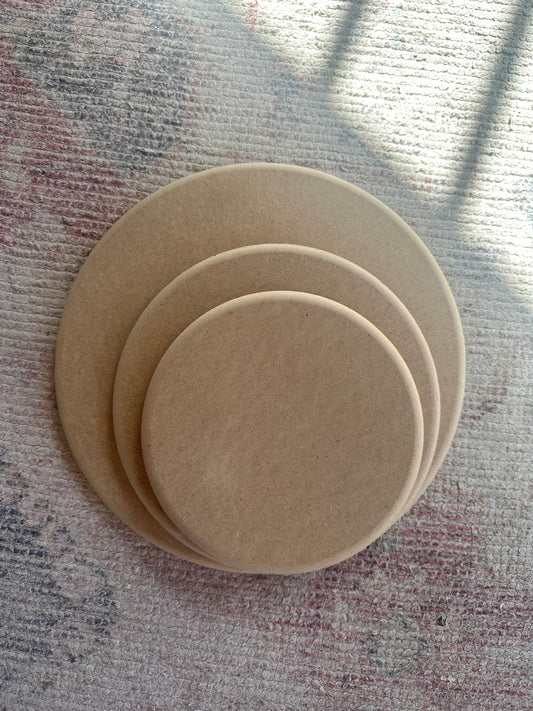 Pottery Plate Forms