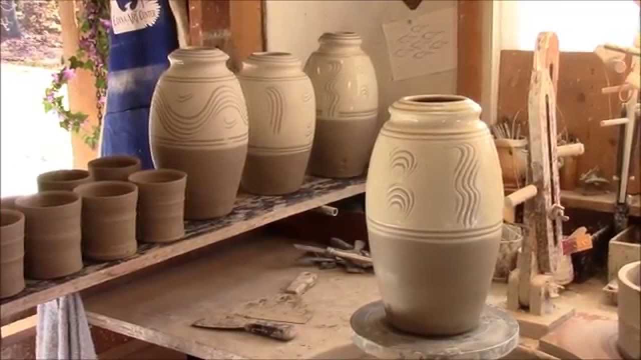 Pottery Tool Kushi Comb - example