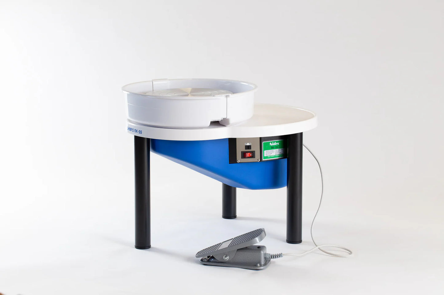 RK-55 Nidec-Shimpo Pottery Wheel (VL Lite)