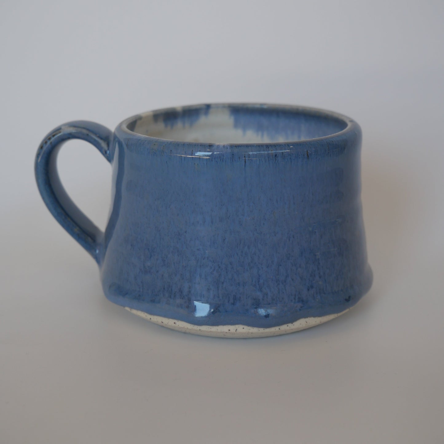 River Rock Midfire Glaze - Studio Blue