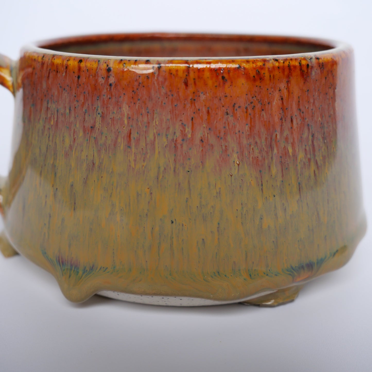 River Rock Midfire Glaze - Golden Sapwood