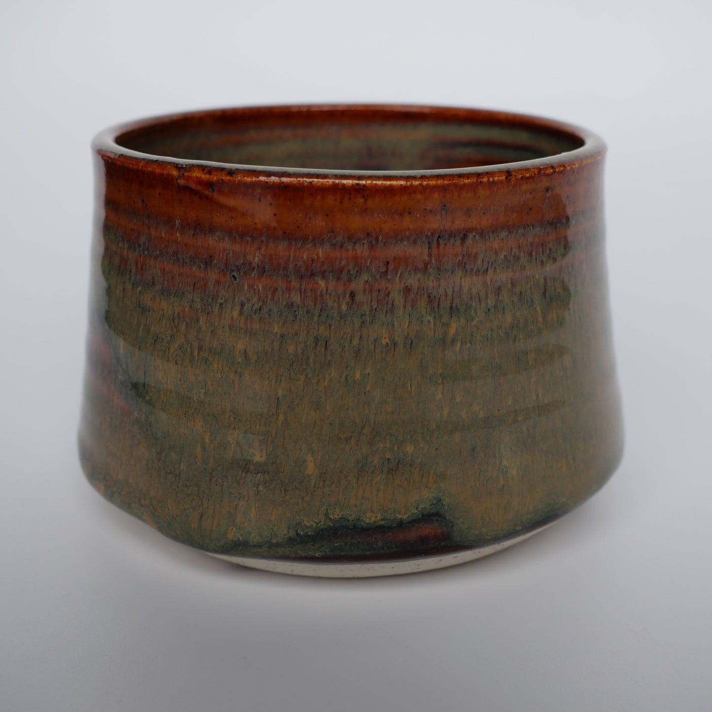River Rock Midfire Glaze - Golden Sapwood