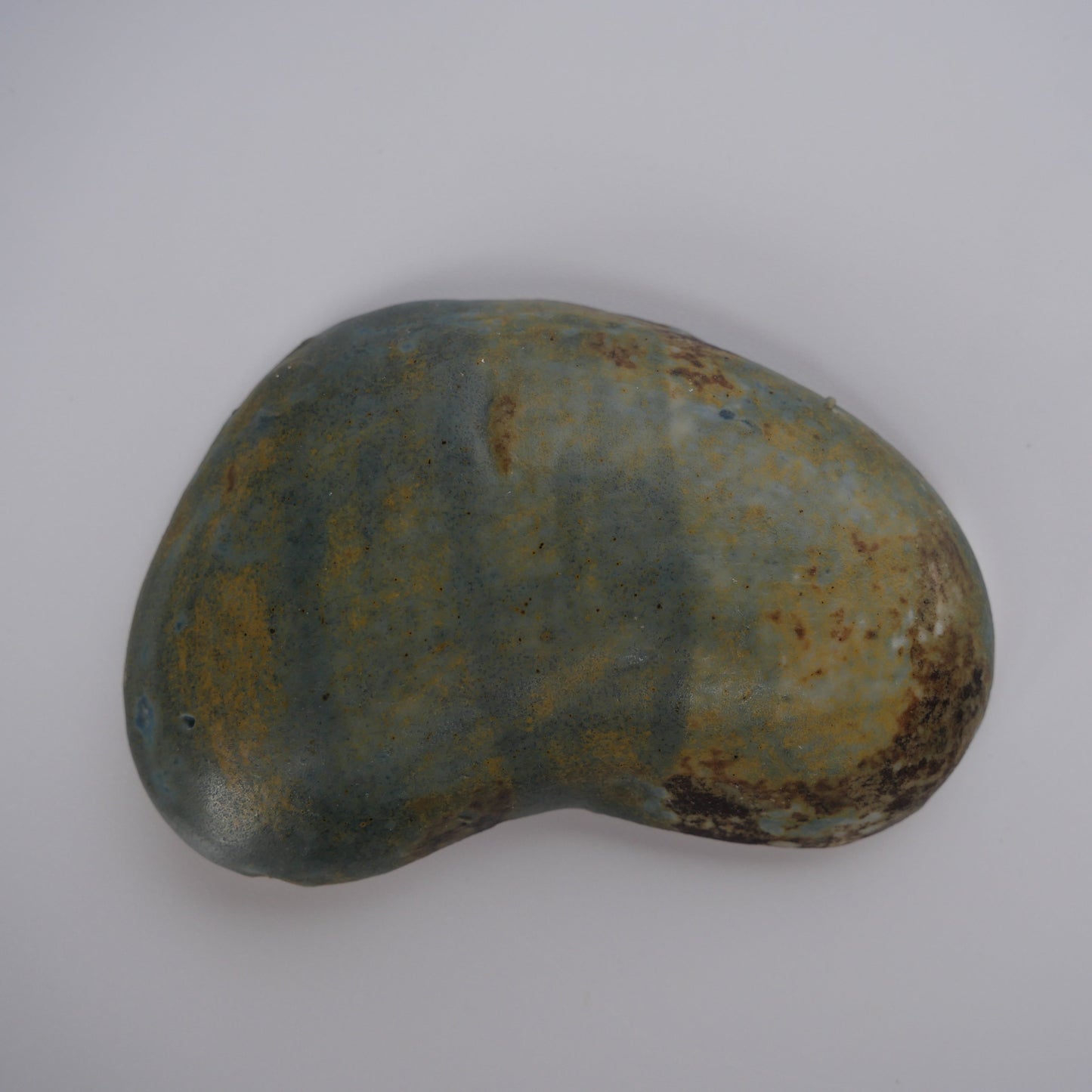 River Rock Midfire Glaze - Olive Slate