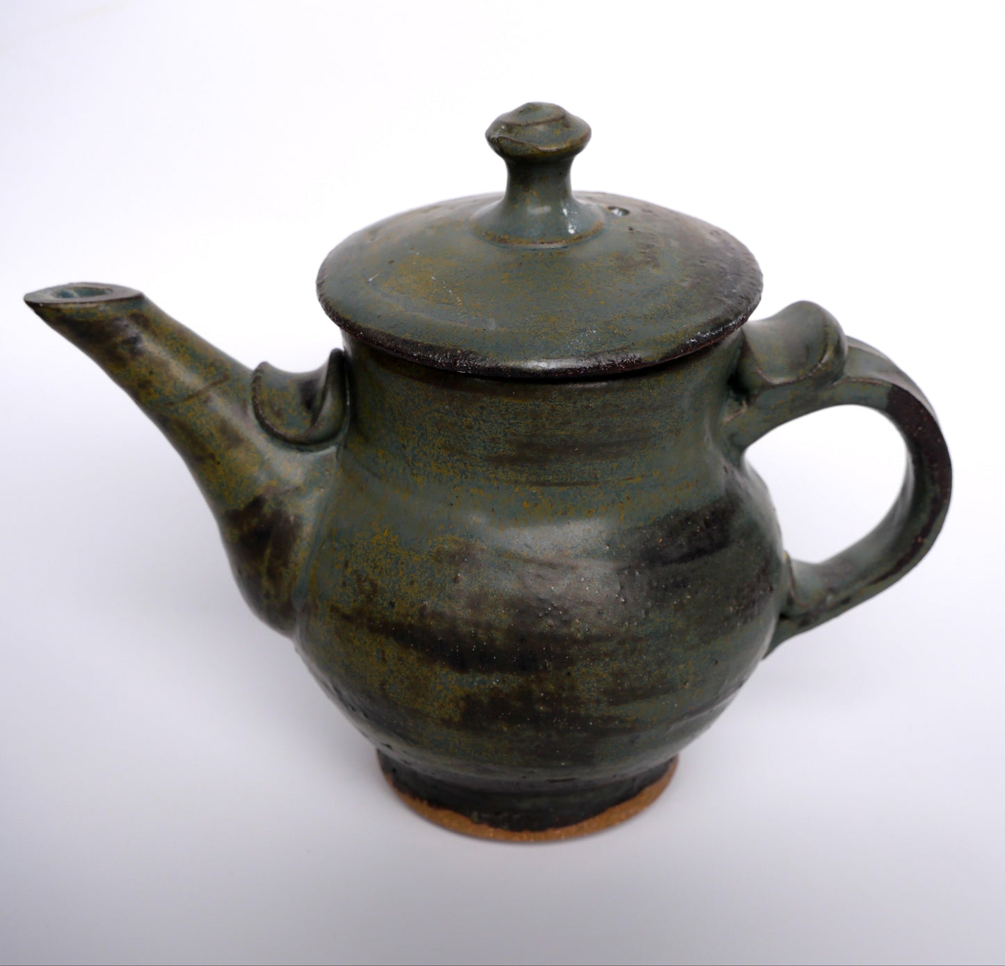 River Rock Midfire Glaze - Olive Slate