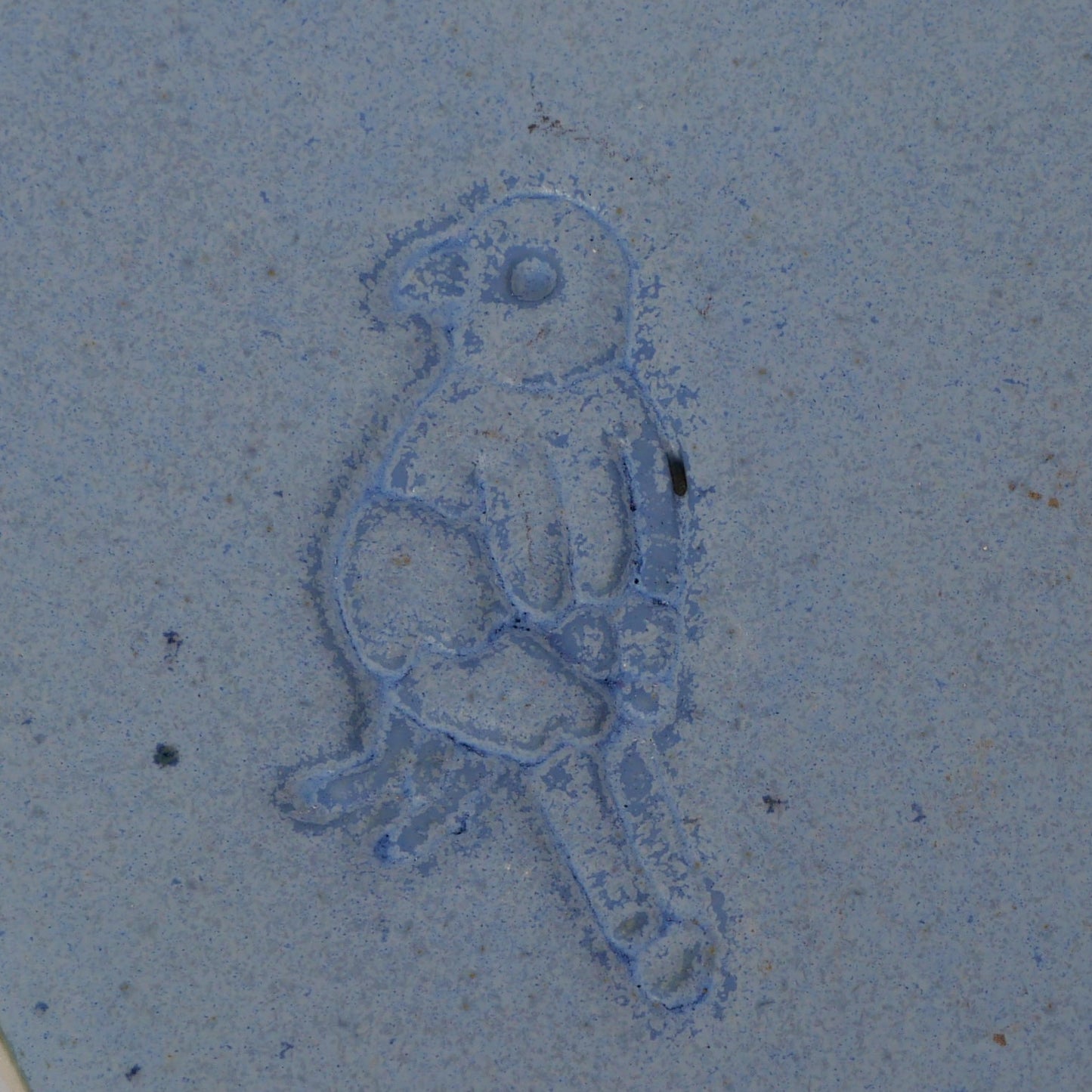 River Rock Midfire Glaze - Blue Lace Agate