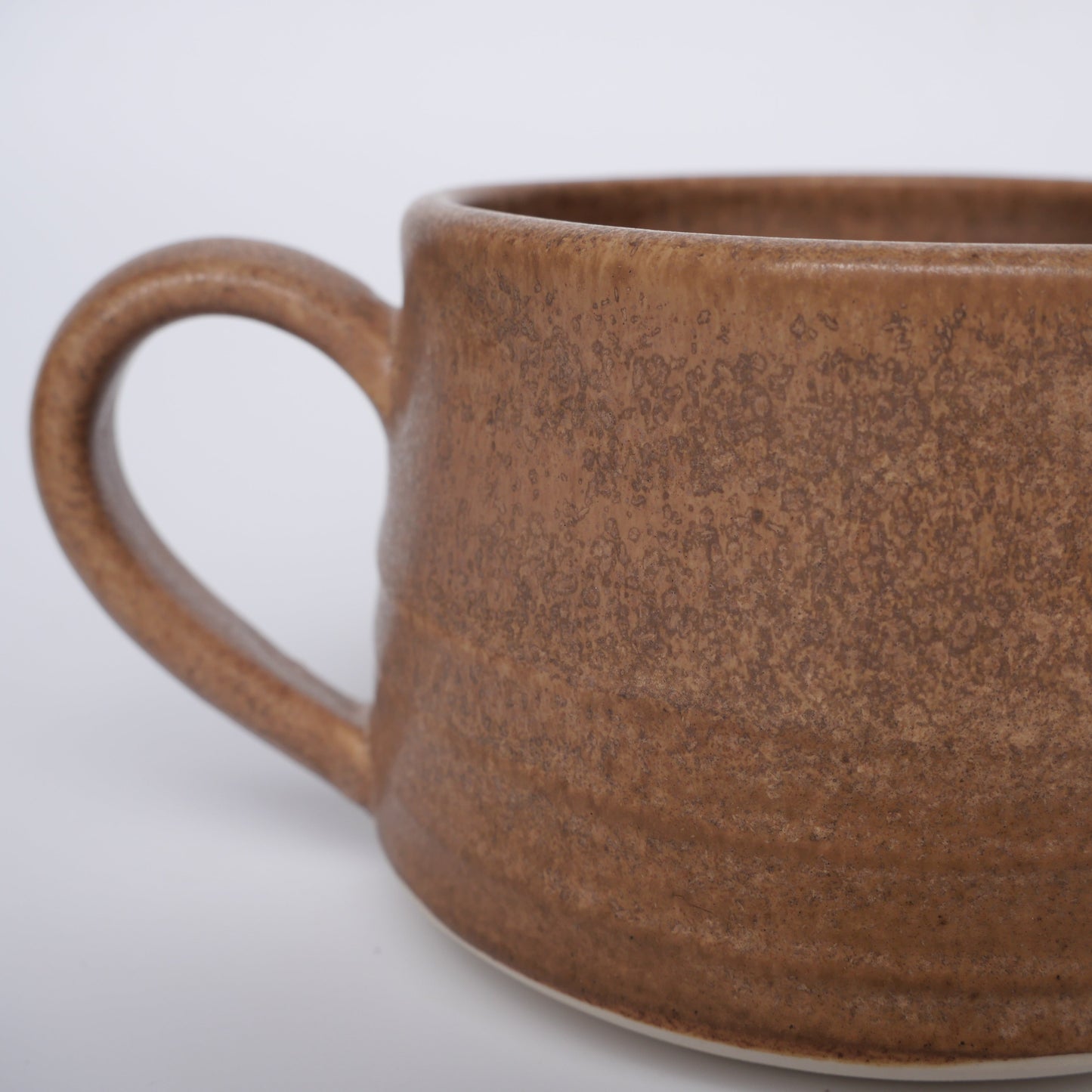 River Rock Midfire Glaze - Whispwood