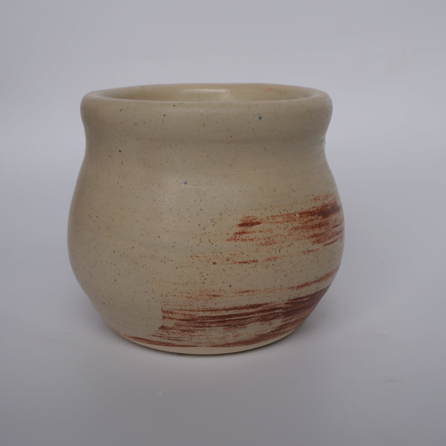 River Rock Midfire Glaze - Spiced Cream