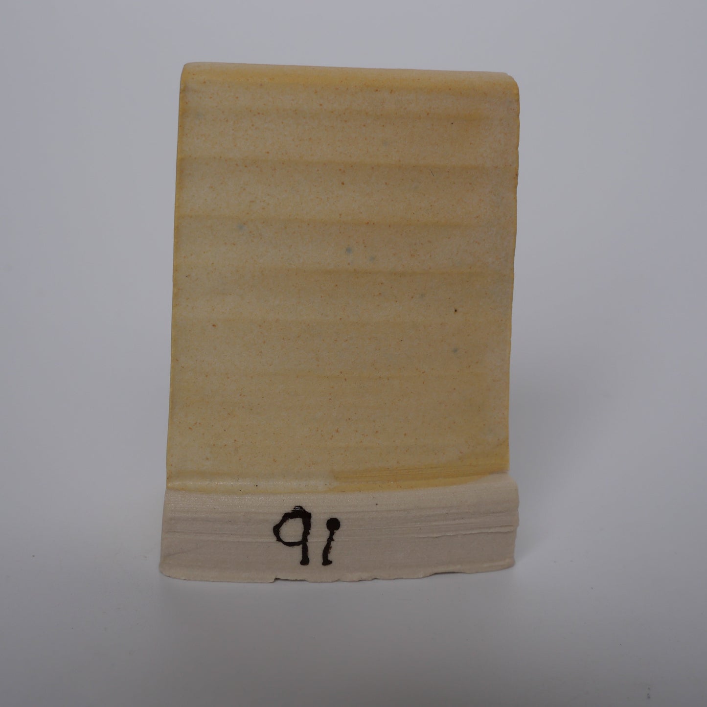 River Rock Midfire Glaze - Honey Butter