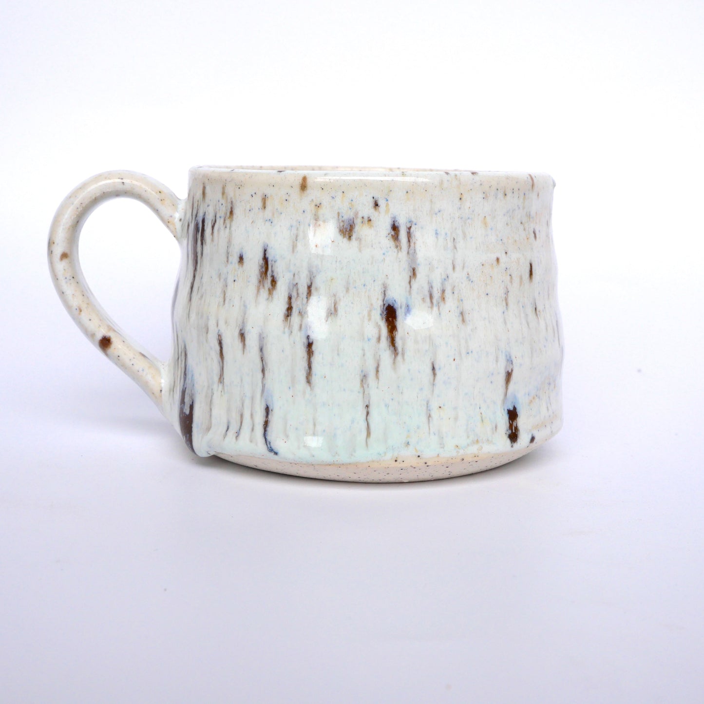 River Rock Midfire Glaze - Pinto