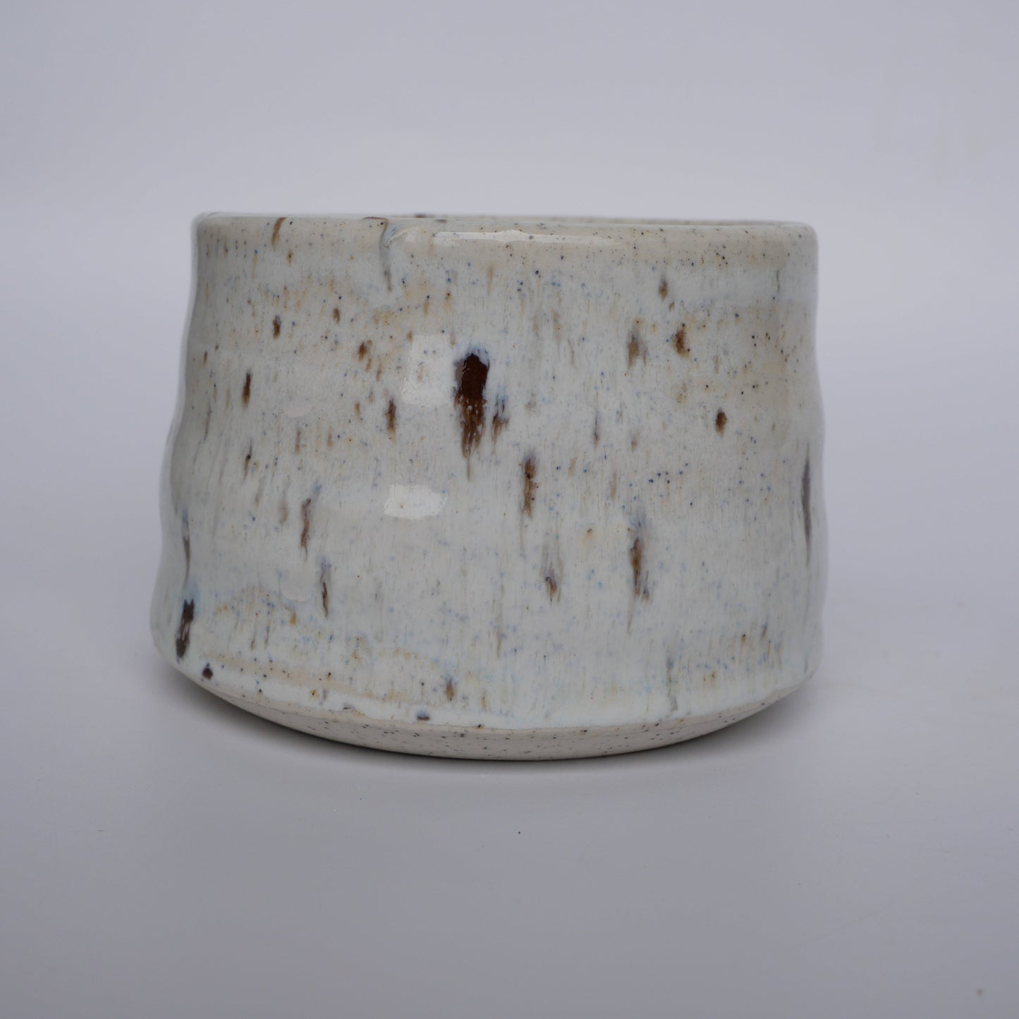 River Rock Midfire Glaze - Pinto