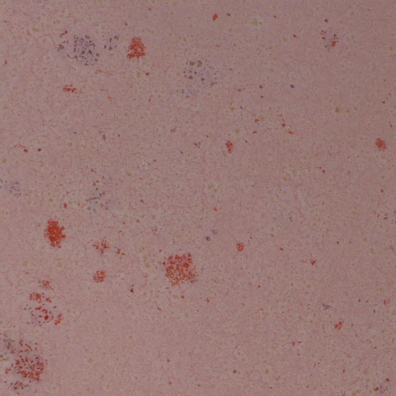 River Rock Midfire Glaze - Pink Terrazzo