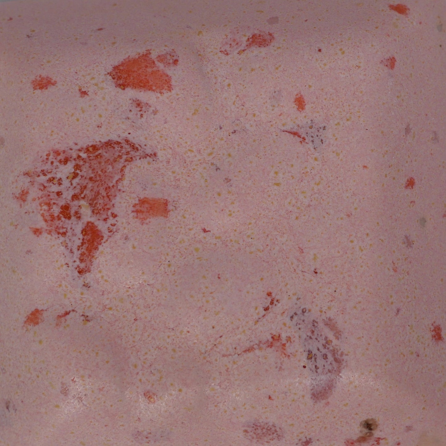 River Rock Midfire Glaze - Pink Terrazzo