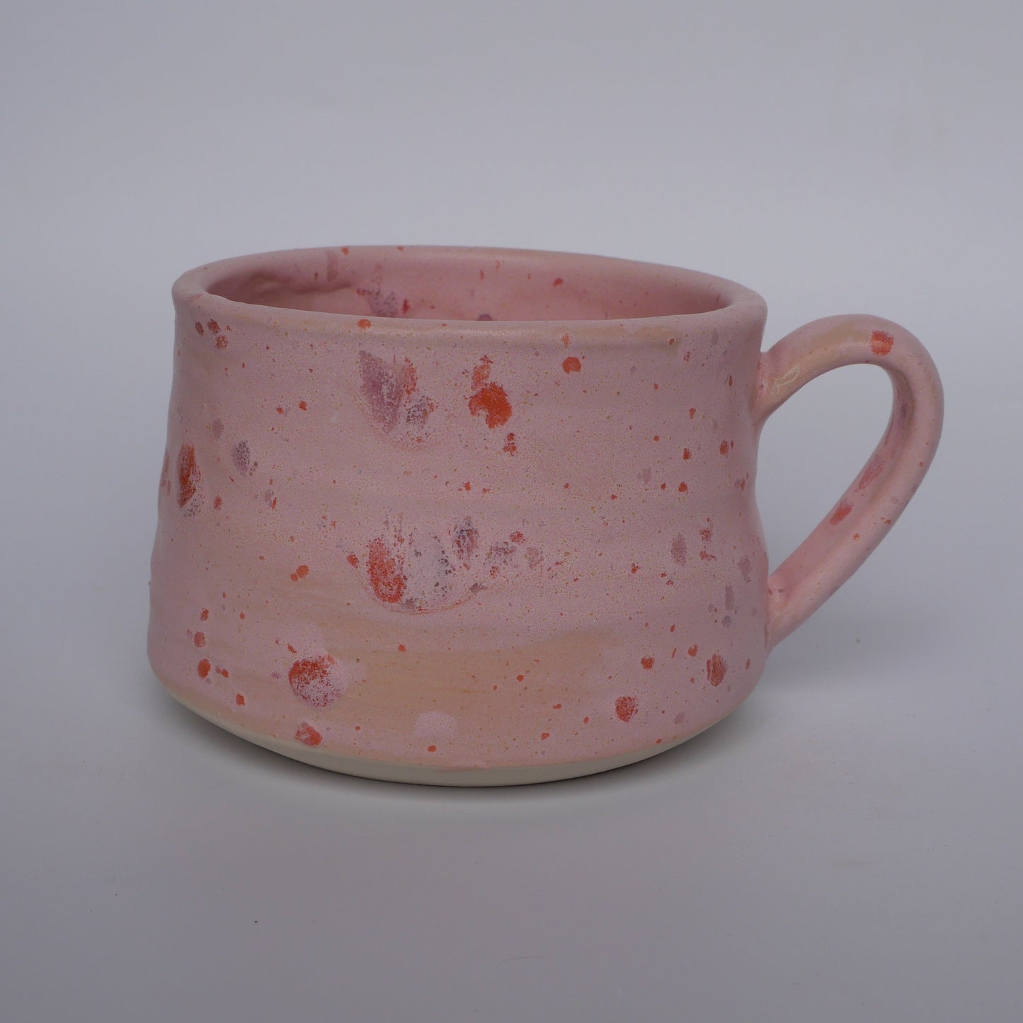 River Rock Midfire Glaze - Pink Terrazzo