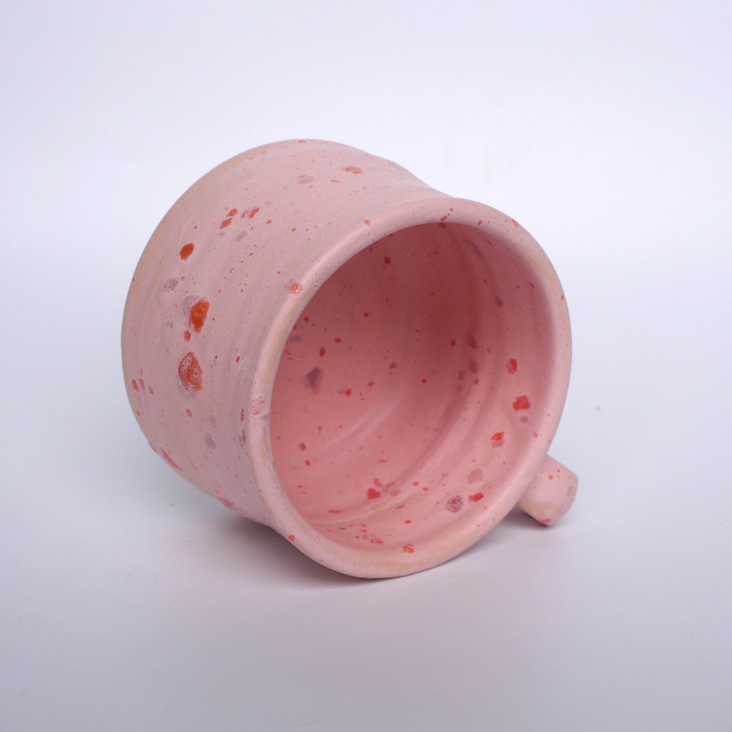 River Rock Midfire Glaze - Pink Terrazzo