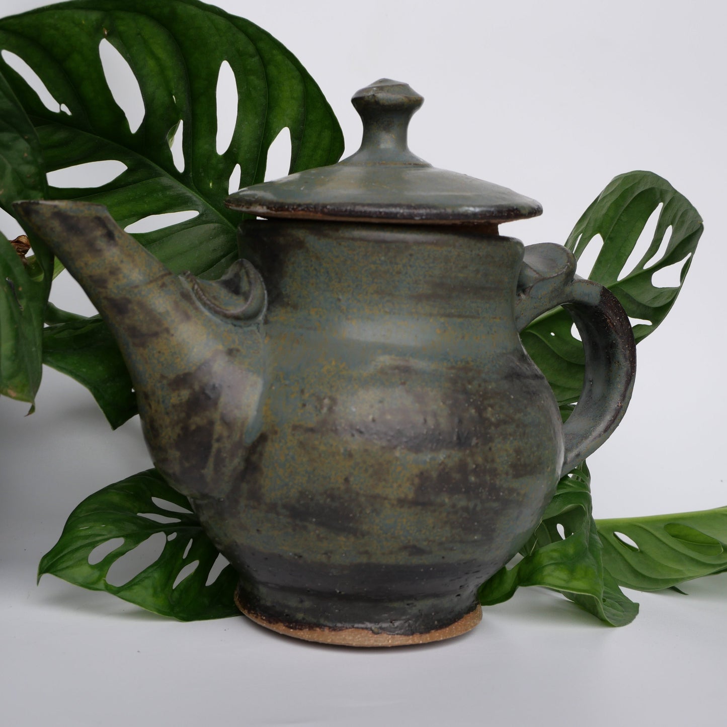 River Rock Midfire Glaze - Olive Slate