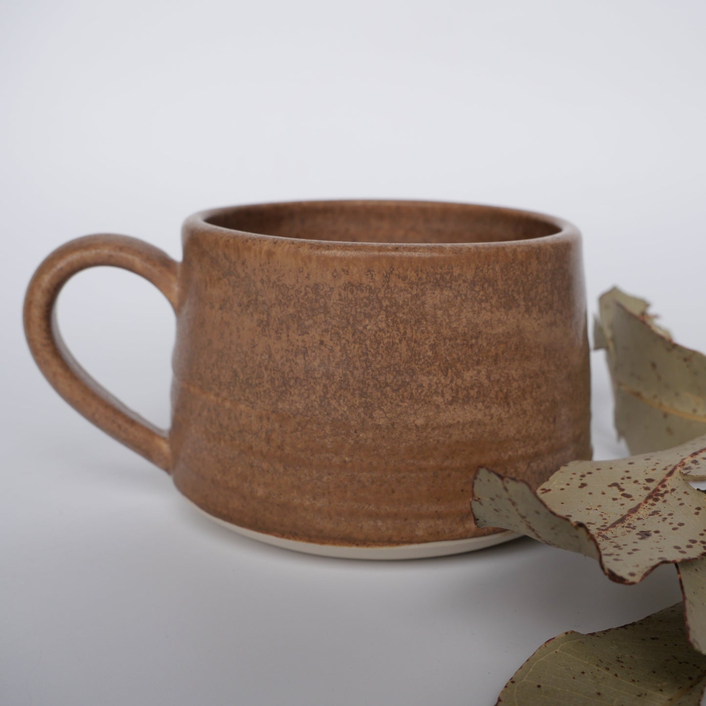 River Rock Midfire Glaze - Whispwood