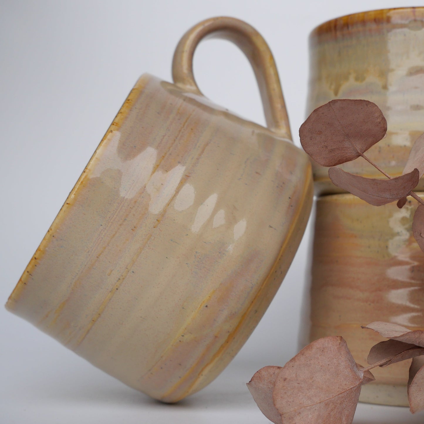 River Rock Midfire Glaze - Chai