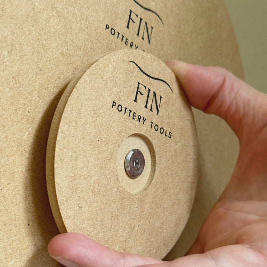 Fin Pottery Forms- Base/Handle