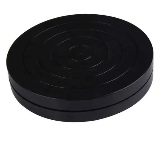 Black plastic Banding wheel