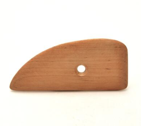 Boxwood Mouse Rib - Potter's tool - Australian Supplier - NR Pottery ...