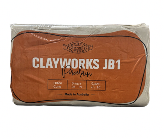 Clayworks Fine White Porcelain -JB1