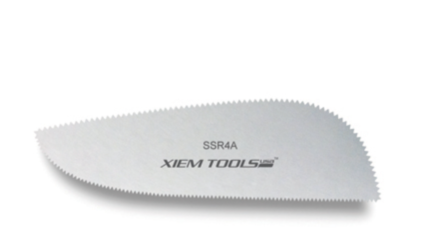 Serrated Kidney - Xiem Stainless Steel